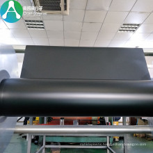 0.3mm Rigid vacuum forming black PVC roll for cooling tower